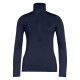 Dámska mikina Goldbergh SERENA  - tmavo modrá
