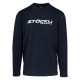 Pánske tričko Stöckli LONGSLEEVE BASIC  - čierna