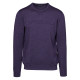 Pánsky sveter Stöckli MEN SWISS MADE KNITTED PULLOVER  - fialová