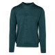 Pánsky sveter Stöckli MEN SWISS MADE KNITTED PULLOVER  - tmavo zelená