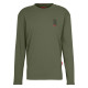 Pánske tričko Van Deer ESSENTIAL LONGSLEEVE  - khaki