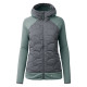 Dámska bunda Martini Sportswear FIRSTLINE HYBRID  - svetlo šedá
