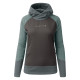 Dámská mikina Martini Sportswear WILDTRACK ROCK IN HYBRID HOODIE  - světle šedá