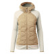 Dámska bunda Martini Sportswear FIRSTLINE HYBRID  - béžová