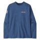 Pánska mikina Patagonia LIGHTWEIGHT UNITY FITZ WILDRISE CREWNECK  - modrá