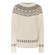 Dámský svetr Kari Traa SUNDVE  - béžová