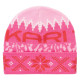 Dámska čiapka Kari Traa KHLOE  - ružová