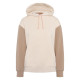Dámska mikina Kari Traa ANELIE HOOD  - béžová
