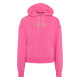 Dámska mikina Kari Traa ANELIE LOGO HOOD  - ružová