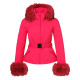 Dámska bunda Goldbergh GISELLE  - tmavo ružová