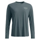Dámske funkčné tričko Ortovox 150 COOL PILLOW LS  - tmavo šedá