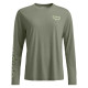 Dámské funkční tričko Ortovox 150 COOL PILLOW LS  - světle zelená