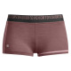 Dámske funkčné boxerky Ortovox 185 ROCK'N'WOOL HOT PANTS  - vínová