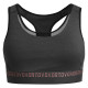 Dámska funkčná podprsenka Ortovox 185 ROCK’N’WOOL SPORT TOP  - čierna