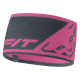 Čelenka Dynafit LEOPARD LOGO HEADBAND  - tmavo ružová