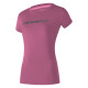 Dámské funkční tričko Dynafit TRAVERSE T-SHIRT  - tmavě růžová