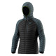 Pánská bunda Dynafit RADICAL DOWN RDS HOODED JACKET  - černá