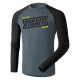 Pánske tričko Dynafit 24/7 LONG SLEEVE SHIRT  - tmavo šedá