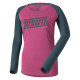 Dámske tričko Dynafit 24/7 LONG SLEEVE SHIRT  - tmavo ružová