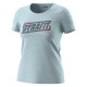 Dámske tričko Dynafit GRAPHIC COTTON T-SHIRT  - svetlo modrá
