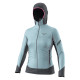 Dámska bunda Dynafit MEZZALAMA POLARTEC ALPHA JACKET  - svetlo modrá