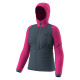 Dámská bunda Dynafit BLACKLIGHT PRIMALOFT JACKET  - tmavě šedá