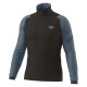 Pánská mikina Dynafit BLACKLIGHT THERMAL 1/2 ZIP  - černá