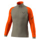 Pánská mikina Dynafit BLACKLIGHT THERMAL 1/2 ZIP  - světle hnědá