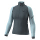 Dámska mikina Dynafit BLACKLIGHT THERMAL 1/2 ZIP  - tmavo šedá