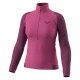 Dámská mikina Dynafit BLACKLIGHT THERMAL 1/2 ZIP  - tmavě růžová