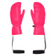 Dámske lyžiarské rukavice Goldbergh HILJA  - ružová