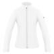 Dievčenská mikina Poivre Blanc W25-RUBY-JRGL MICRO FLEECE  - biela