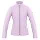 Dievčenská mikina Poivre Blanc W25-RUBY-JRGL MICRO FLEECE  - fialová