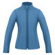 Dievčenská mikina Poivre Blanc W25-RUBY-JRGL MICRO FLEECE  - modrá