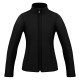 Dievčenská mikina Poivre Blanc W25-RUBY-JRGL MICRO FLEECE  - čierna
