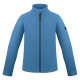 Chlapčenská mikina Poivre Blanc W25-RYAN-JRBY MICRO FLEECE  - modrá