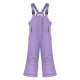 Dievčenské lyžiarské nohavice Poivre Blanc W25-JADE-BBGL SKI BIB  - fialová