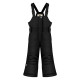 Dievčenské lyžiarské nohavice Poivre Blanc W25-JADE-BBGL SKI BIB  - čierna