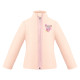 Dievčenská mikina Poivre Blanc W25-RUBY-BBGL MICRO FLEECE  - svetlo ružová