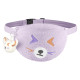 Dievčenská ľadvinka Poivre Blanc W25-BANANI-BBGL SHERPA WAIST BAG  - fialová