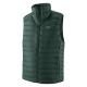 Pánská vesta Patagonia DOWN SWEATER VEST  - tmavě zelená 