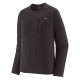 Pánska mikina Patagonia R1 AIR FLEECE CREWNECK  - čierna
