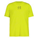 Pánske funkčné tričko Maloja INCINOM.  - žltá
