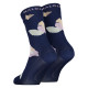 Ponožky Maloja STENARM.  - tmavo modrá