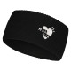 Dámska čelenka Maloja LAMPSENSPITZEM.  - čierna