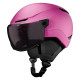 Dětská lyžařská helma Atomic REVENT VISOR JR  - růžová