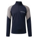 Pánské funkční tričko Martini Sportswear HORIZON HALFZIP  - tmavě modrá