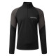 Pánske funkčné tričko Martini Sportswear HORIZON HALFZIP  - čierna