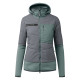 Dámská bunda Martini Sportswear YALCA HYBRID  - světle šedá