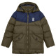 Chlapčenská bunda Lego Wear LWJEBEL 733  - khaki